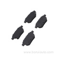 D1354-8463 Brake Pads For Pontiac Scion Toyota